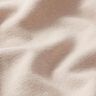 Alpenfleece Knuffelsweat Effen – beige,  thumbnail number 3