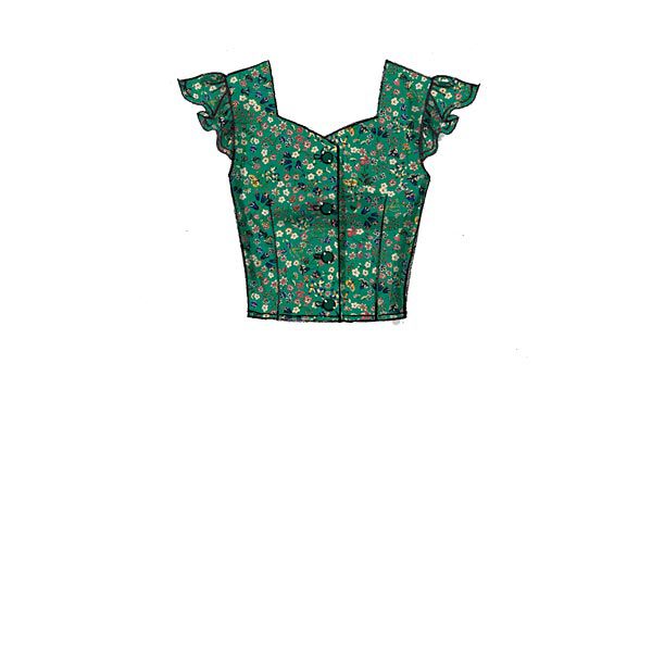 Blouse, McCalls   | 32-40,  image number 3