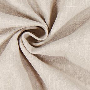 Ramie Linnen stof stone washed, zware kwaliteit – lichtbeige, 