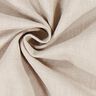 Ramie Linnen stof stone washed, zware kwaliteit – lichtbeige,  thumbnail number 2