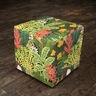 Outdoorstof Canvas exotische planten – donkergroen,  thumbnail number 8