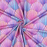 French Terry sommersweat Schelpen Digitaal printen | by Poppy – lavendel/blauwlila,  thumbnail number 3