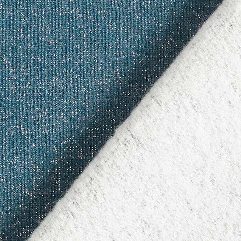 Sweatshirt Glitter – petroleum,  image number 4