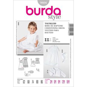 Doopjurk / jasje, Burda 9804, 