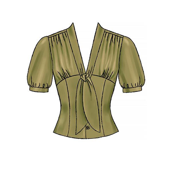 Blouse, McCall‘s 7978 | 40-48, image number 5