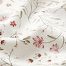 Katoenjersey Bloemenranken – ecru,  thumbnail number 2