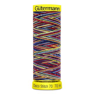 Deco Stitch 70 Multicolour naaigaren (9831) | 70m | Gütermann, 