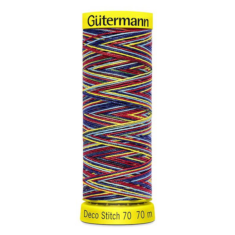 Deco Stitch 70 Multicolour naaigaren (9831) | 70m | Gütermann,  image number 1