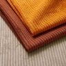 Bekledingsstof zacht corduroy – donkergrenen,  thumbnail number 7