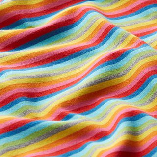 Katoenjersey regenboofringen | by Poppy, 