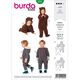 Overal, Burda 9294 | 56-98,  thumbnail number 1