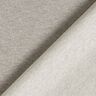 Gebreide jacquard glittermelange – beige/zilver metallic,  thumbnail number 4