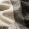 Mantelstof Katoenmix grote tartan-ruit – lichtbeige/oudzilver,  thumbnail number 2