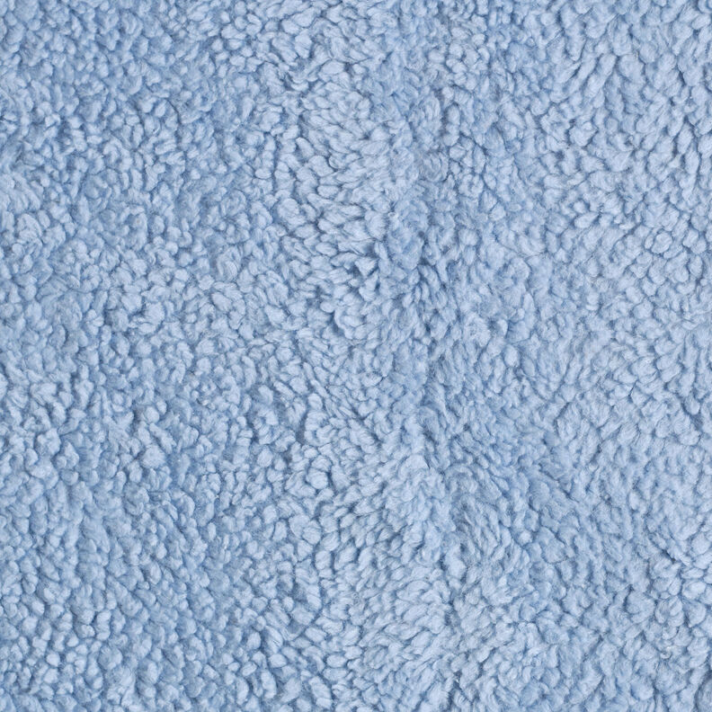 Sherpa Katoenmix Effen – staalblauw, image number 1