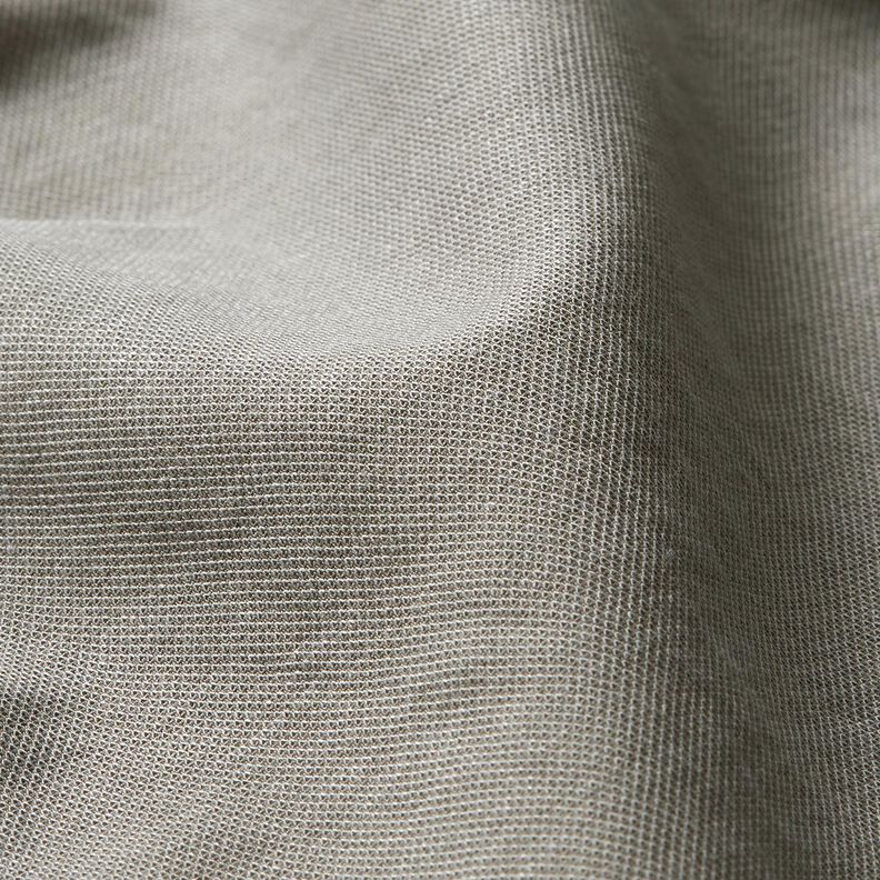 Fijne effen viscosemix – olifantgrijs, image number 2