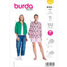 Blouse | Burda 5847 | 36-46,  thumbnail number 1