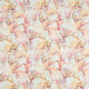 Viscose-zijde-mix romantische bloemen – wit,  thumbnail number 1