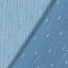 Chiffon dobby metallic krijtstreep – stralend blauw/zilver metallic,  thumbnail number 4