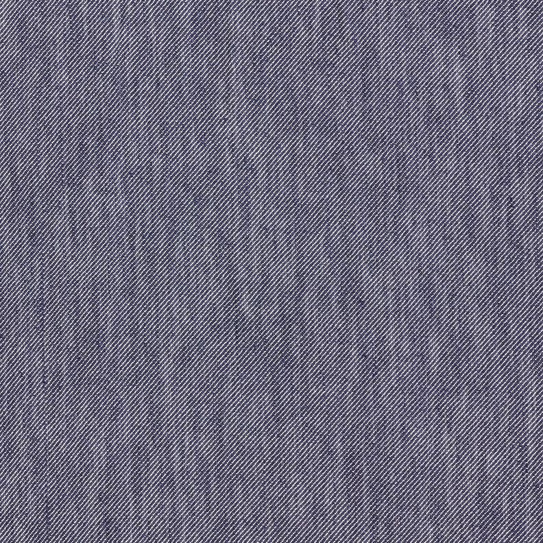Viscose linnen keperstof – marineblauw,  image number 1