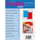 Burda Kopieerpapier blauw en rood,  thumbnail number 1
