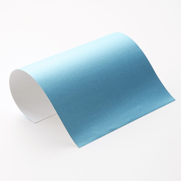 Vinylfolie Shimmer Din A4 – aquablauw,  image number 1
