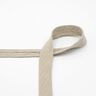 Biasband Mousseline [20 mm] – natuur,  thumbnail number 1