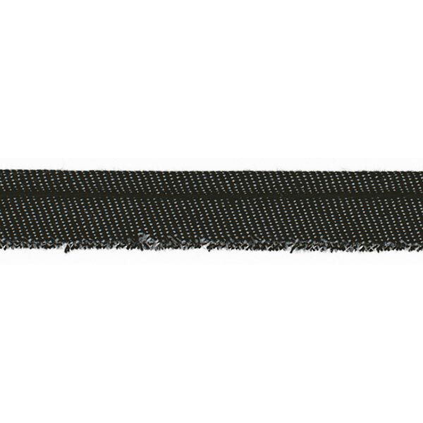 Paspelband jeans [ 10 mm ] – zwart,  image number 1