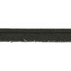 Paspelband jeans [ 10 mm ] – zwart,  thumbnail number 1