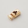 Koordstopper metaal [Doorgang: 4 mm] – goud metallic,  thumbnail number 1