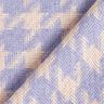 Mantelstof grof geweven pied-de-poule – beige/lila,  thumbnail number 4