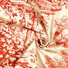 Toile de Jouy – karmijnrood,  thumbnail number 2