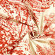 Toile de Jouy – karmijnrood,  thumbnail number 2