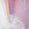 Softmesh folie hartjes – wit,  thumbnail number 6