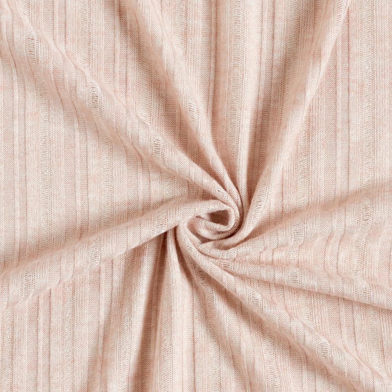Tricot effen – roos, image number 4