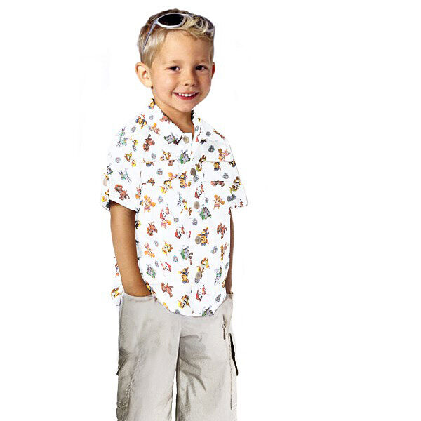 Cretonne Licentiestof Paw Patrol vrienden | Viacom – wit, image number 6