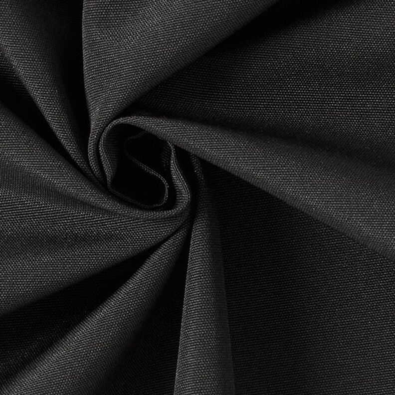 Outdoorstof Teflon Effen – zwart,  image number 2
