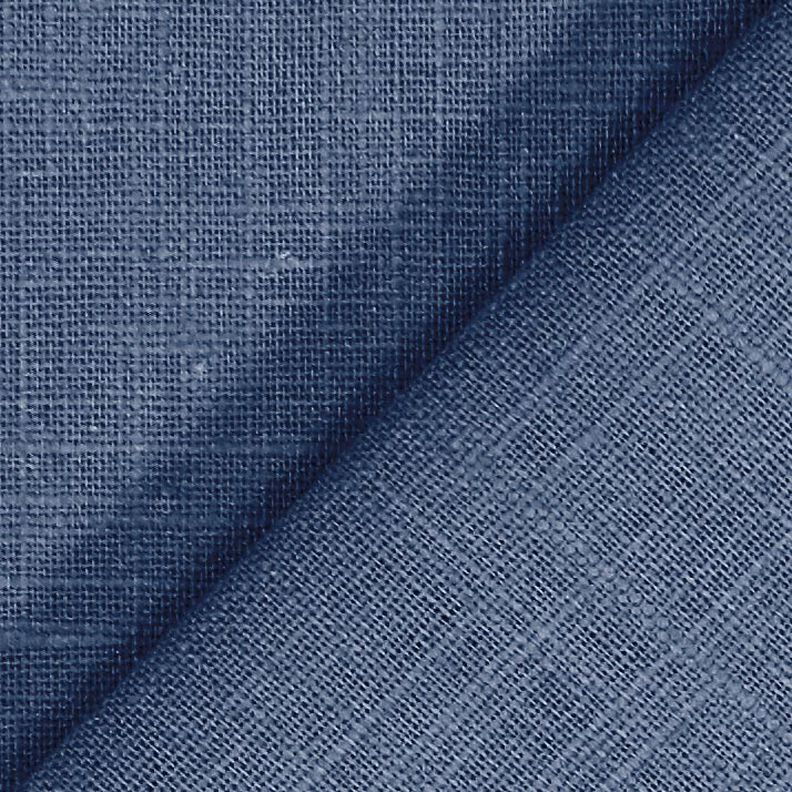 Linnen stof Ramee mix medium – blauwgrijs, image number 3