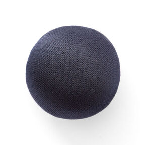 Beklede knoop, Duchesse Satijn – nachtblauw, 