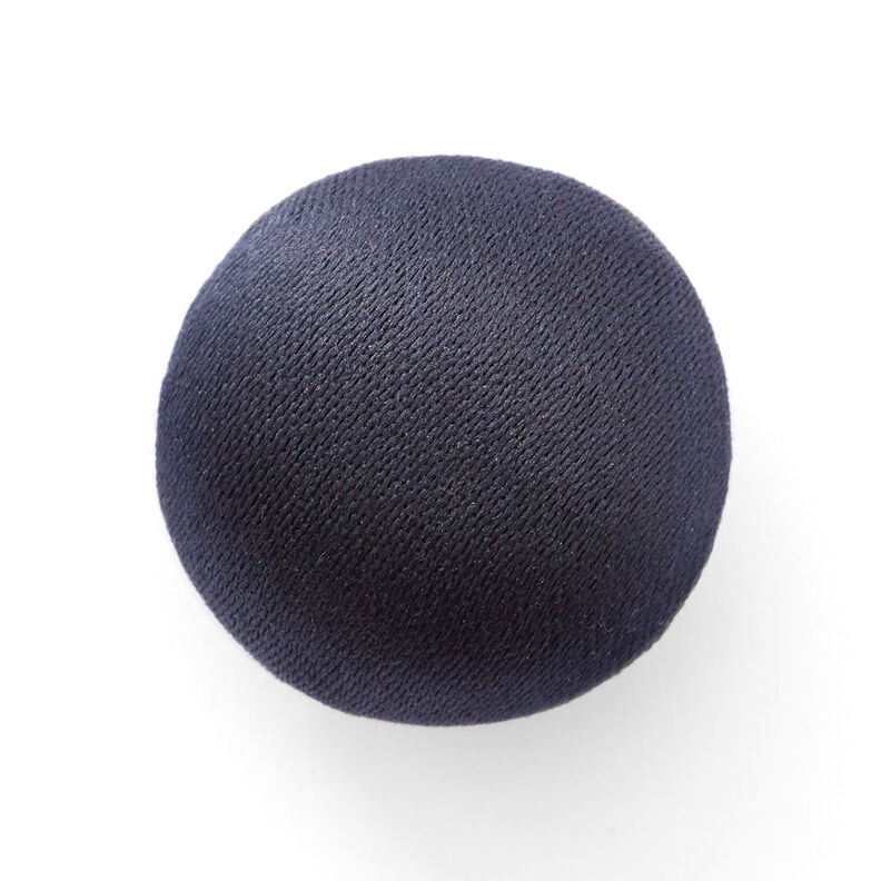 Beklede knoop, Duchesse Satijn – nachtblauw,  image number 1