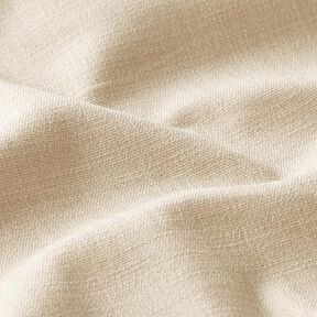 Stretch linnenstof mix – beige, 