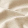 Stretch linnenstof mix – beige,  thumbnail number 2