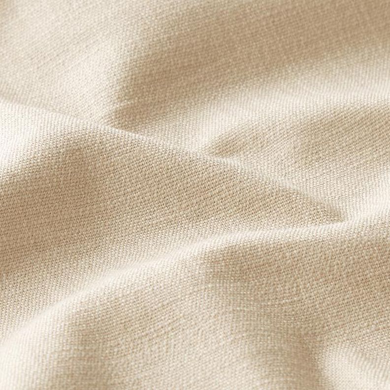 Stretch linnenstof mix – beige, image number 2