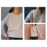 MEVROUW MONA Raglantrui met smalle mouwen | Studio Schnittreif | XS-L,  thumbnail number 2