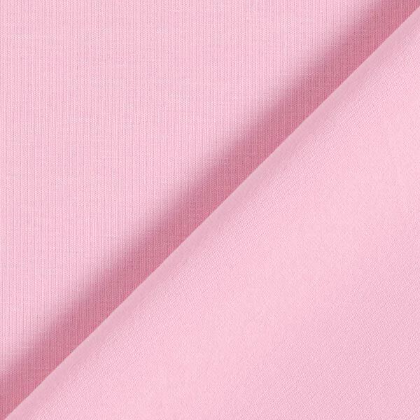 Baumwolljersey Medium Uni – roze,  image number 5
