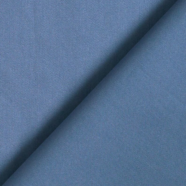 Katoensatijn Effen – jeansblauw,  image number 4