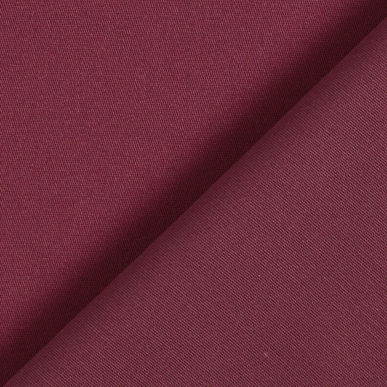 Katoenkeper Stretch – merlot, image number 3