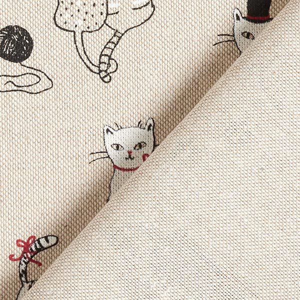 Halfpanama linnenlook Cats in love – natuur,  image number 4