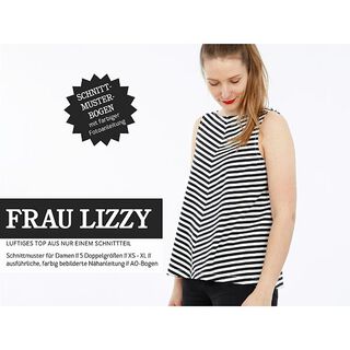 FRAU LIZZY - luchtige damestop, Studio Schnittreif  | XS -  XL, 