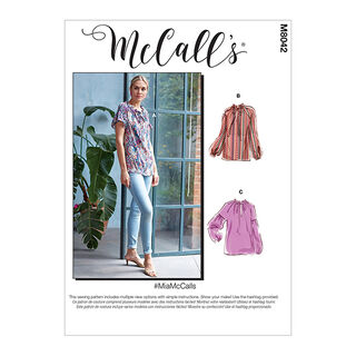 Tuniek, McCall´s 8042 | 42-50, 