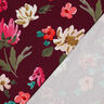 French Terry Colette Digitaal printen | Nerida Hansen – bordeauxrood/intens roze,  thumbnail number 4